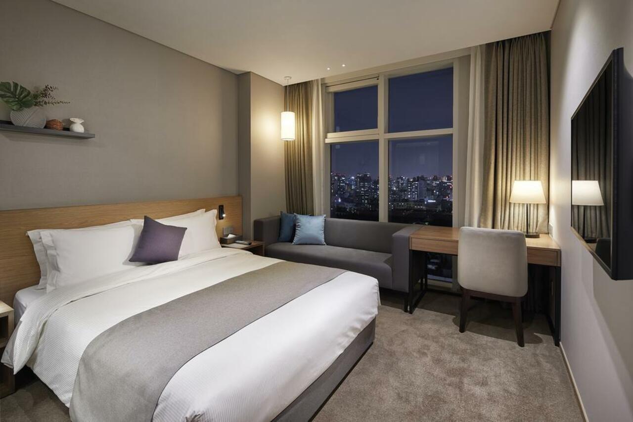Staz Hotel Doksan Seoul Exterior foto