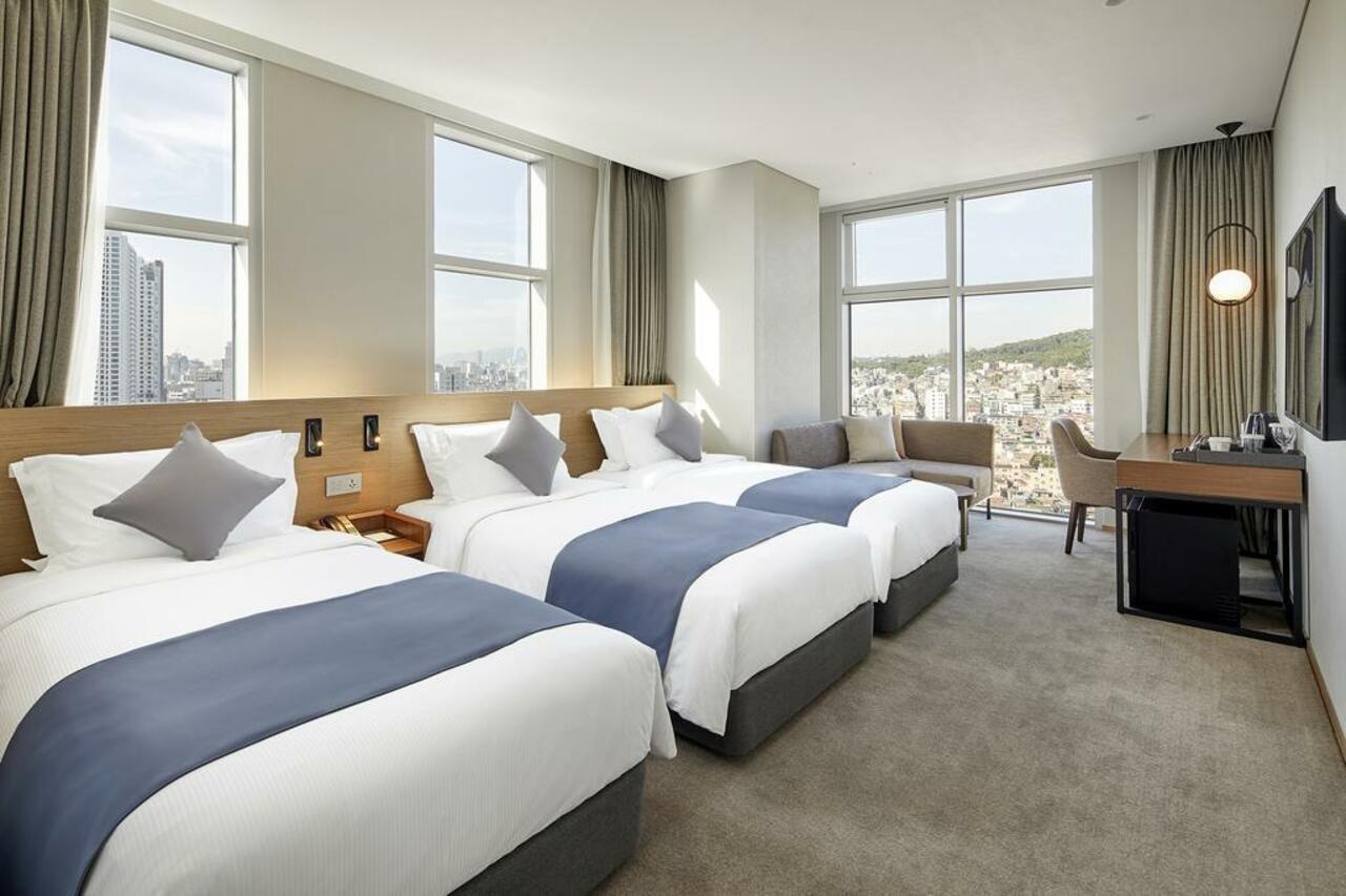 Staz Hotel Doksan Seoul Exterior foto