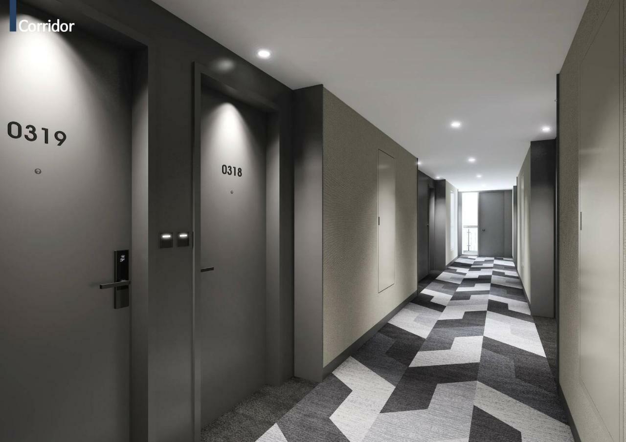 Staz Hotel Doksan Seoul Exterior foto