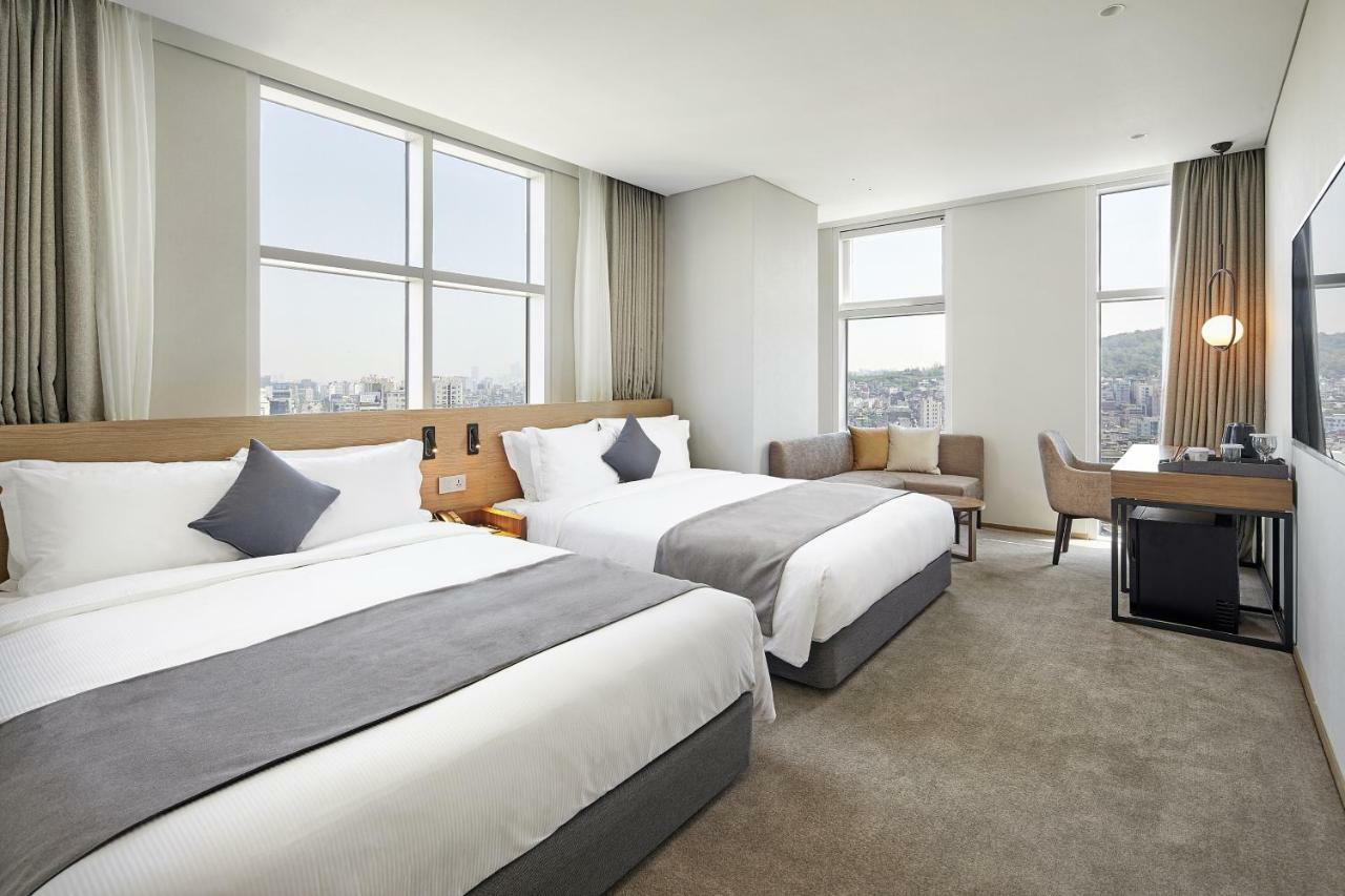 Staz Hotel Doksan Seoul Exterior foto