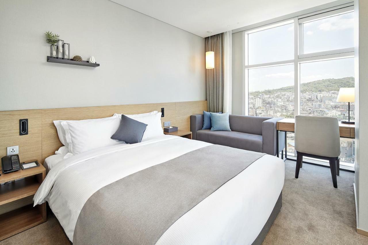 Staz Hotel Doksan Seoul Exterior foto
