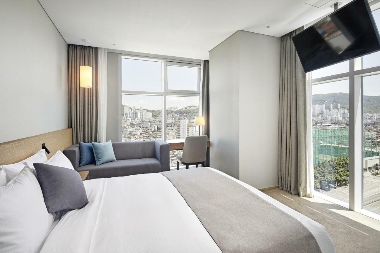 Staz Hotel Doksan Seoul Exterior foto
