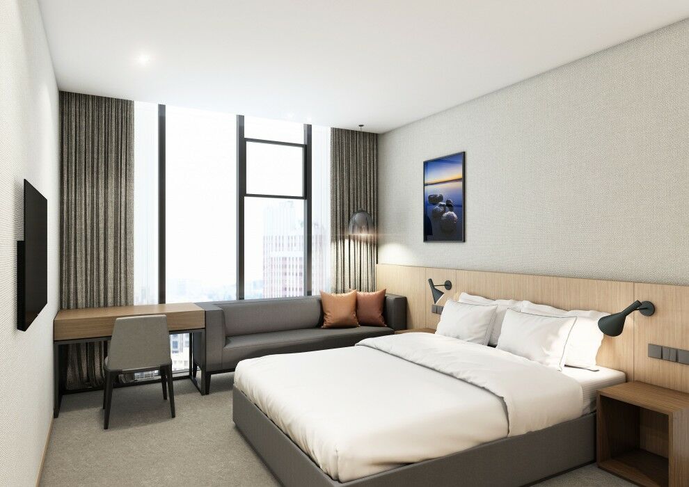 Staz Hotel Doksan Seoul Exterior foto